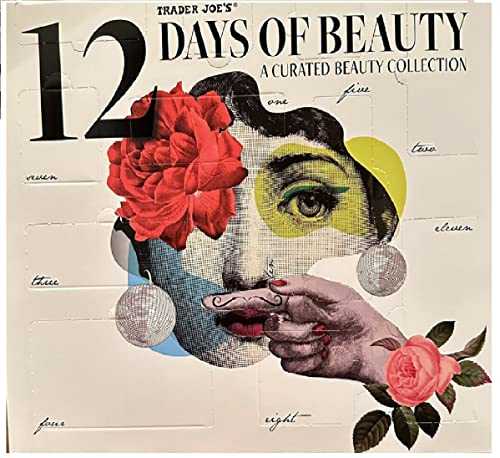 Trader Joe’s 12 Days Of Beauty Advent Calendar 2022-2023
