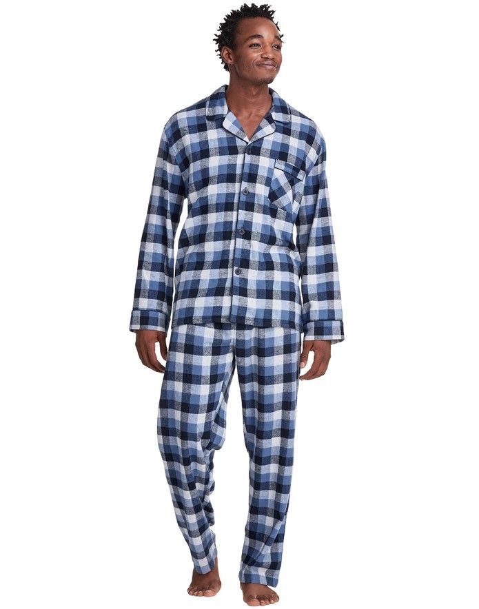  Hanes Men’s Flannel Pajamas