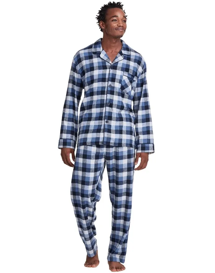 Hanes Men’s Flannel Pajamas