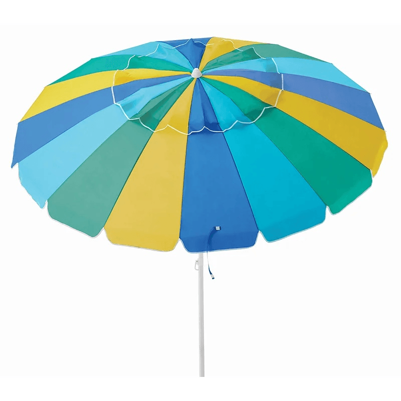 Best minimalist beach umbrella Caribbean Joe