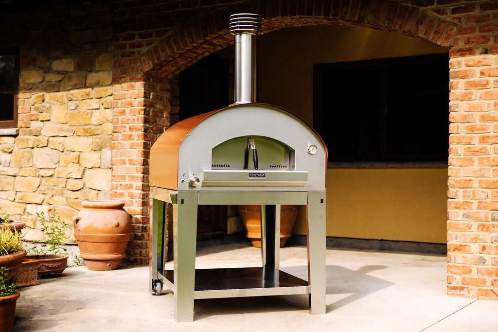 Fontana ROMA Hybrid Gas & Wood Oven — New Gen Marinara