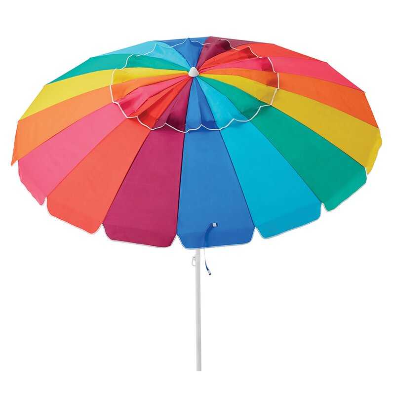 Caribbean Joe 96-inch Beach Umbrella
