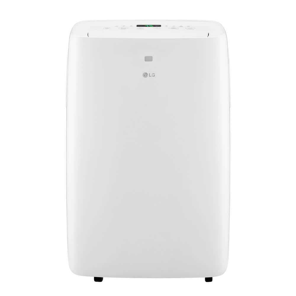6,000 BTU Portable Air Conditioner Cools 250 Sq. Ft. with Dehumidifier in White