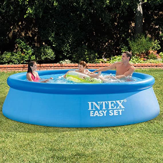 Easy Set Inflatable Pool with Filter Pump