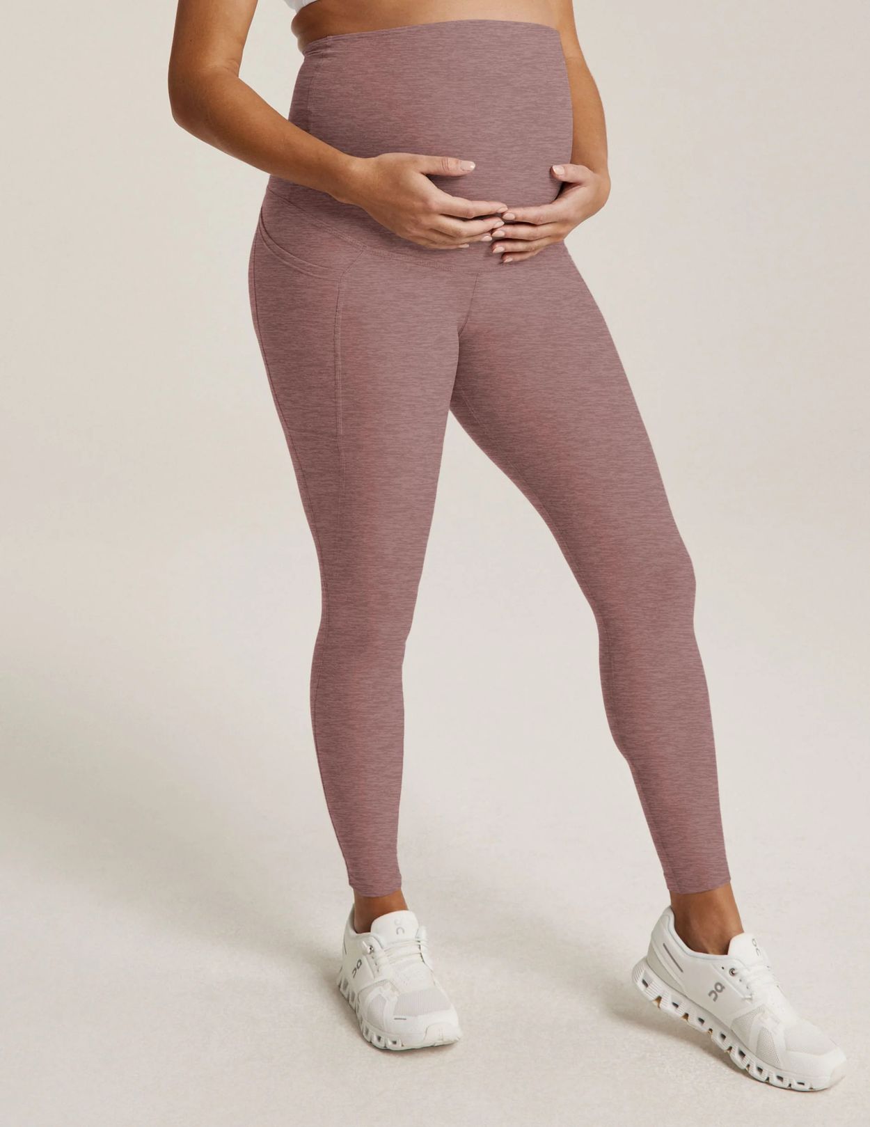 Beyond Yoga Spacedye Love the Bump Maternity Pocket Midi-Legging