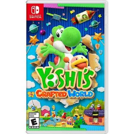 Yoshi s Crafted World Nintendo Switch [Physical Edition]