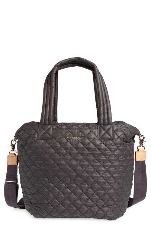MZ Wallace Medium Metro Deluxe Tote in Magnet at Nordstrom