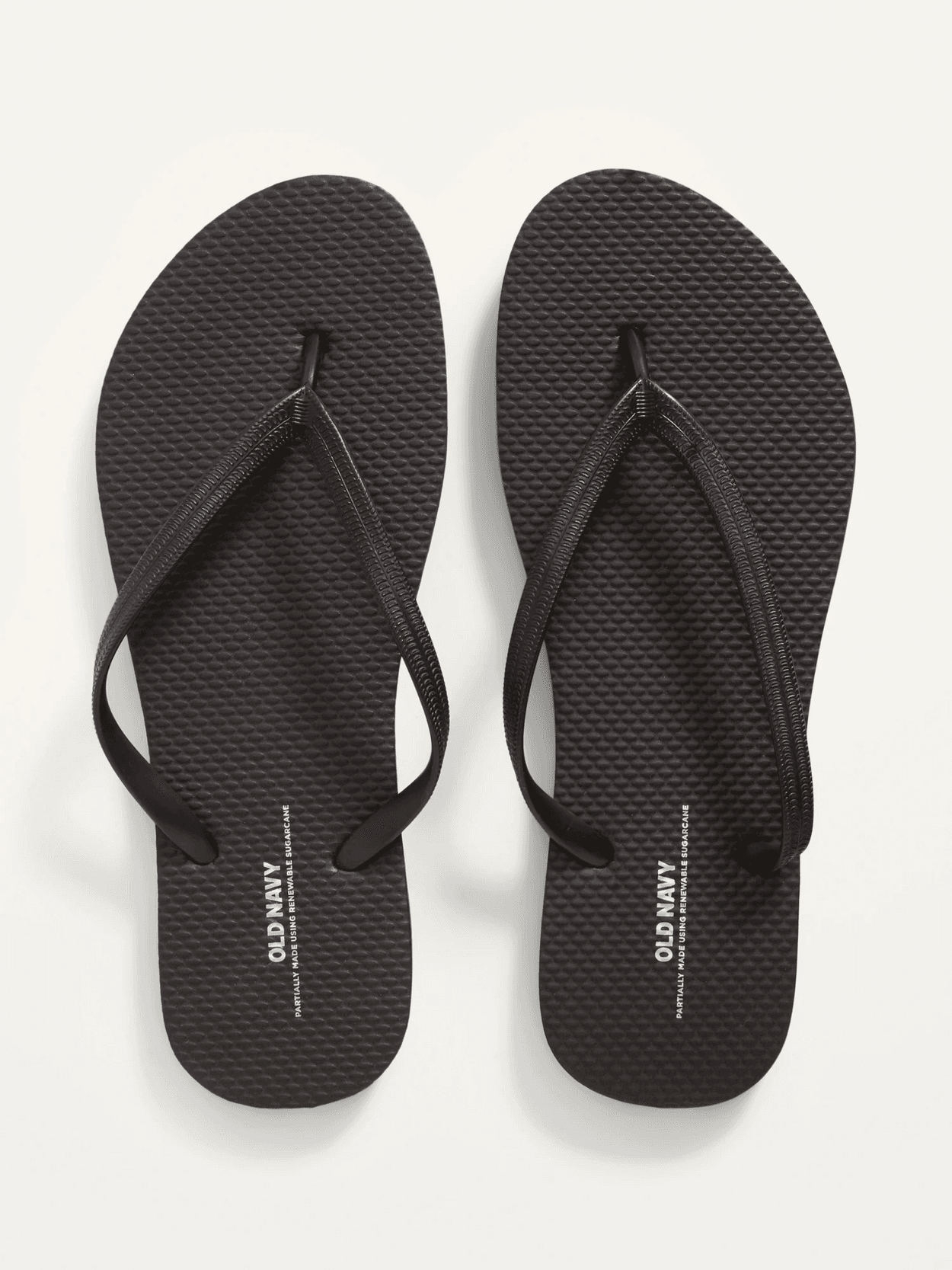Old Navy Flip-Flop Sandals for Women Partially Plant-Based