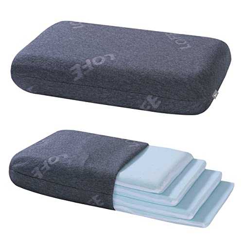 LOFE Adjustable Memory Foam Pillow