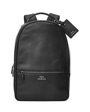 Polo Ralph Lauren Leather Backpack