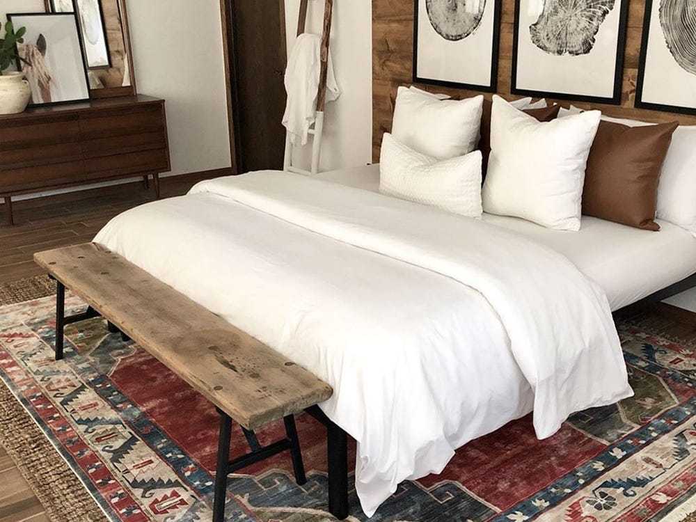 Twin X Long Organic Cotton Wool Bed Mattress Medium Firm Pure Comfort