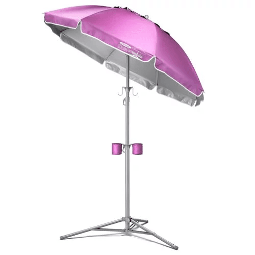 Best beach umbrella for ease of assembly Wondershade