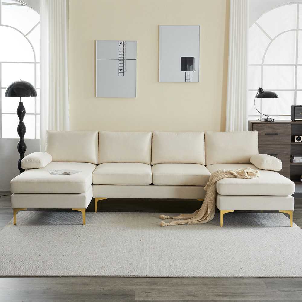3 - Piece Upholstered Sectional