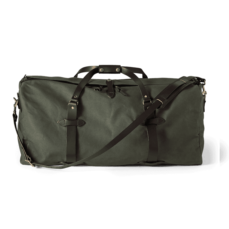 Filson Rugged Twill Rolling 4-Wheel Carry-On