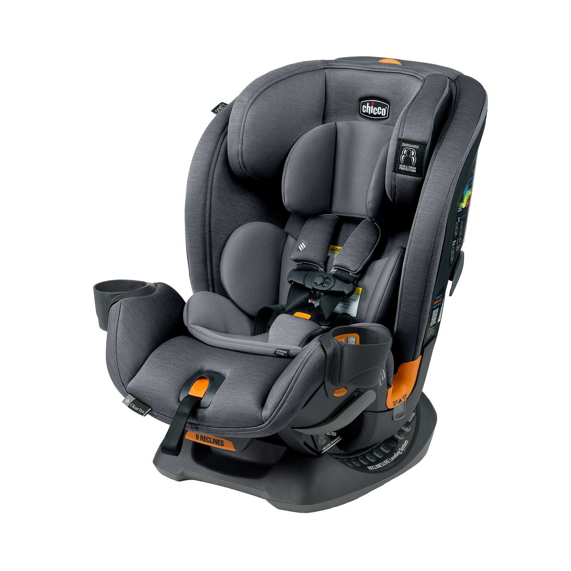 OneFit ClearTex All-in-One Car Seat - Slate | Chicco