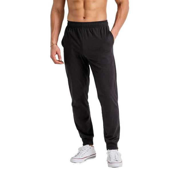 Hanes Originals Men’s Joggers with Pockets, 100% Cotton Jersey