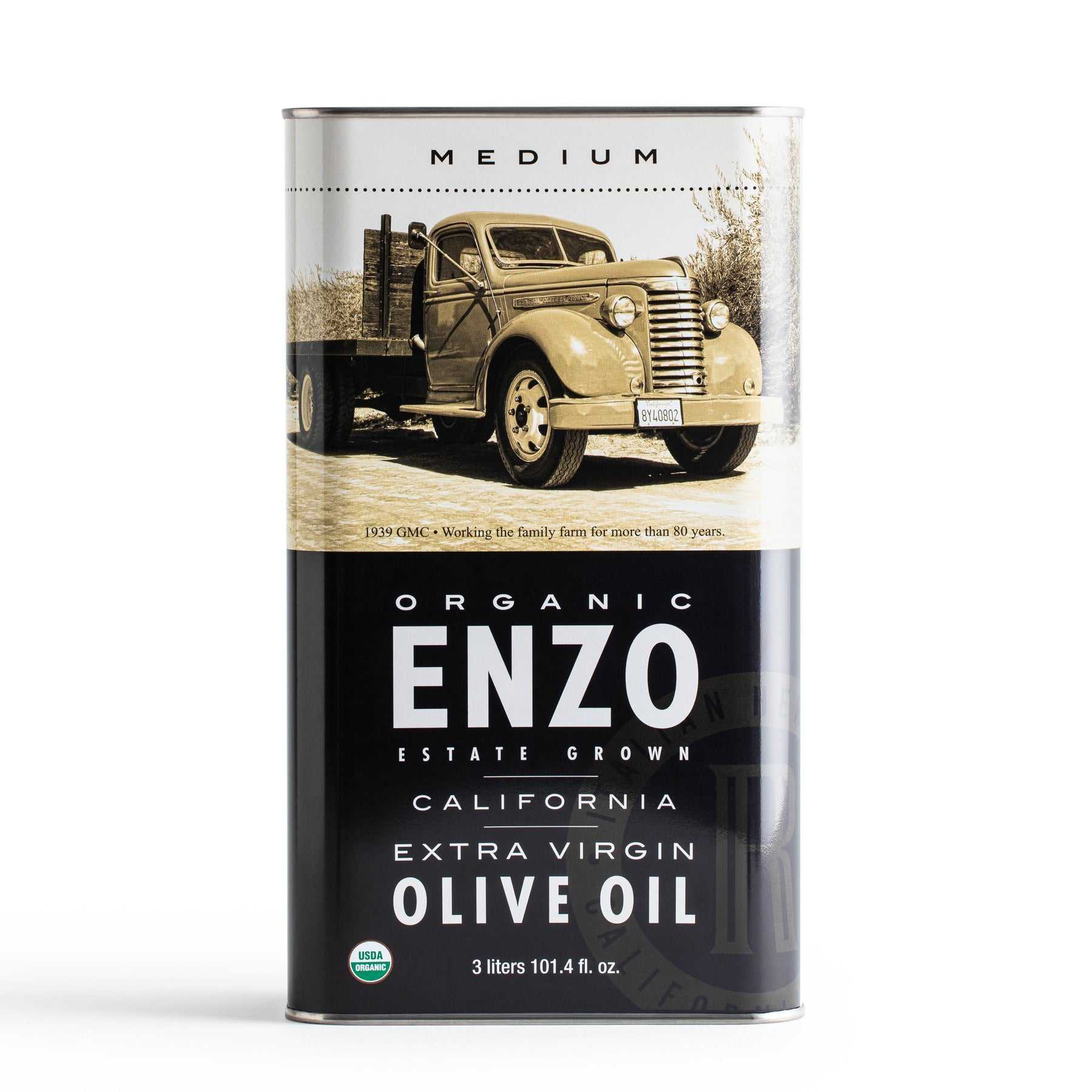 ENZO’s Table 3 Liter Olive Oil Tin