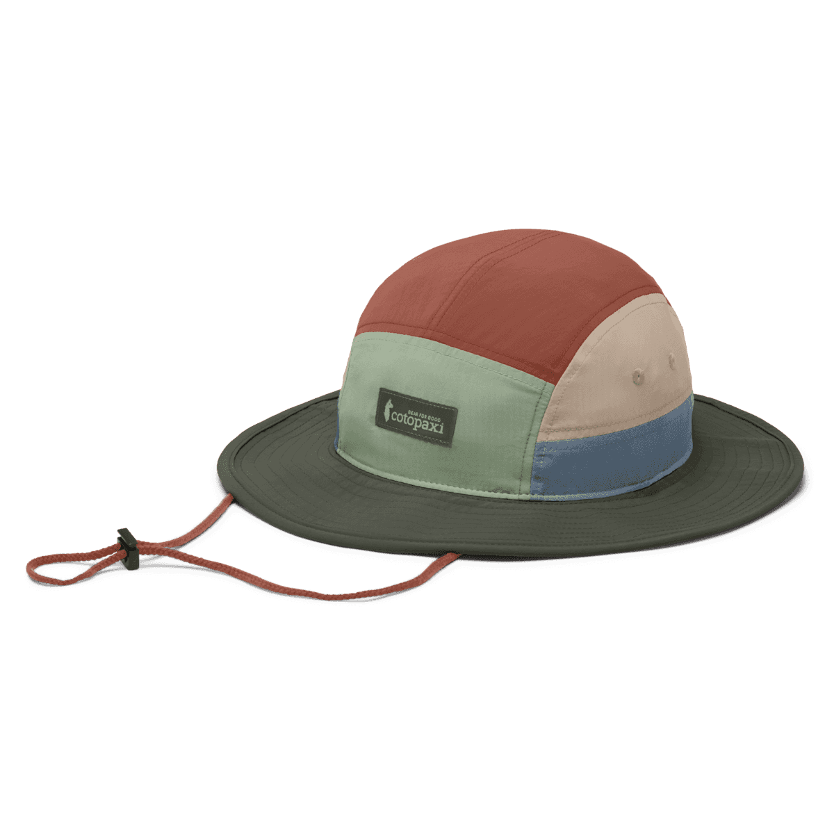 Cotopaxi Tech Bucket Hat in Green Tea/Fatigue Green