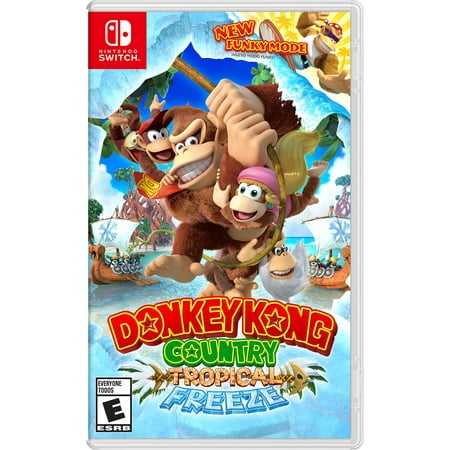 Donkey Kong Country: Tropical Freeze Nintendo Switch [Physical] 045496592660