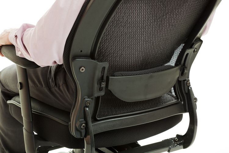 Lumbar support chair