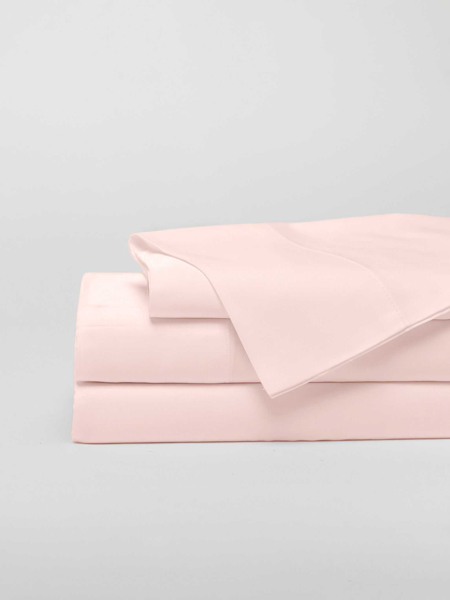 Bamboo Viscose Sheet Set in Peony (Size: Queen) - Cozy Earth