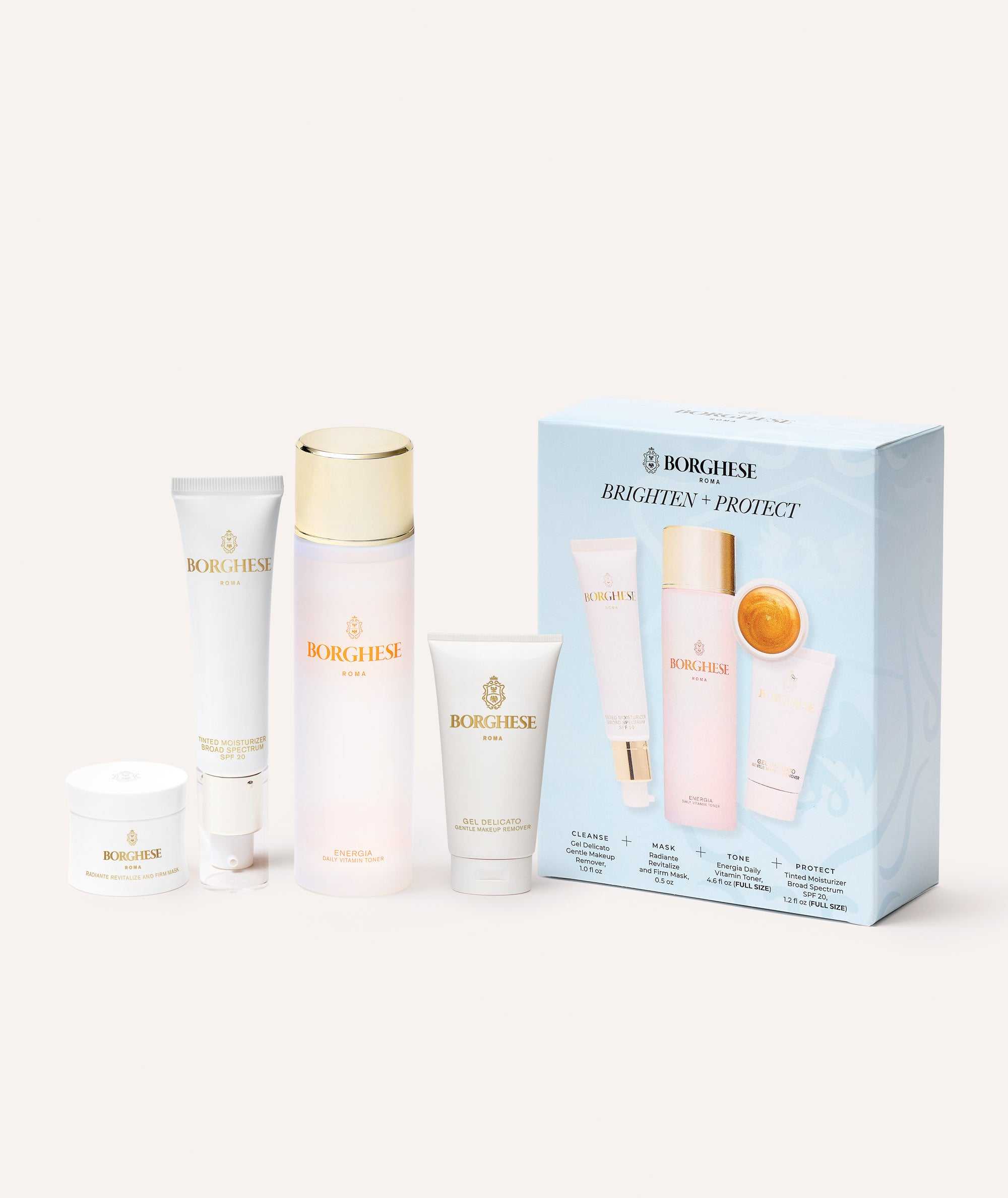 Borghese Brighten & Protect Gift Set