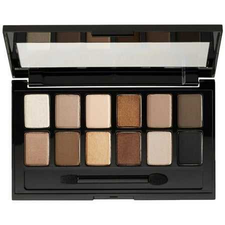 Maybelline Eyeshadow Palette The Nudes 12 Shade Palette