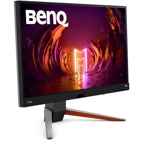 BenQ MOBIUZ EX270M Gaming Monitor 27" FHD 1080p 240Hz 1ms | IPS | HDRi | 99% sRGB | Freesync Premium | Eye-Care Tech | Adjustable Height, Swivel & Tilt | 2.1 Speakers | DisplayPort | HDMI | USB Hub