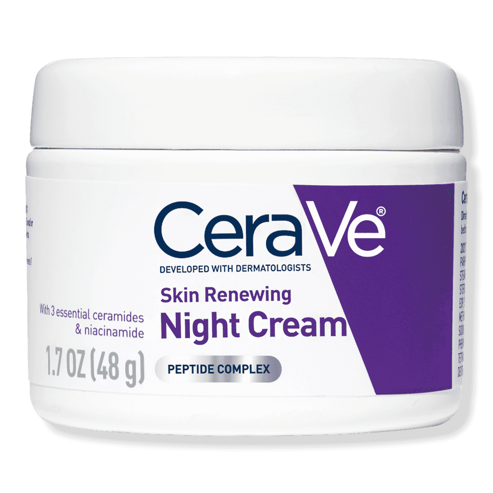 CeraVe Skin Renewing Night Cream for All Skin Types