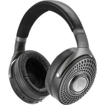 Focal Bathys Noise-Canceling Wireless Over-Ear Headphones (Black/Silver) FBATHYS