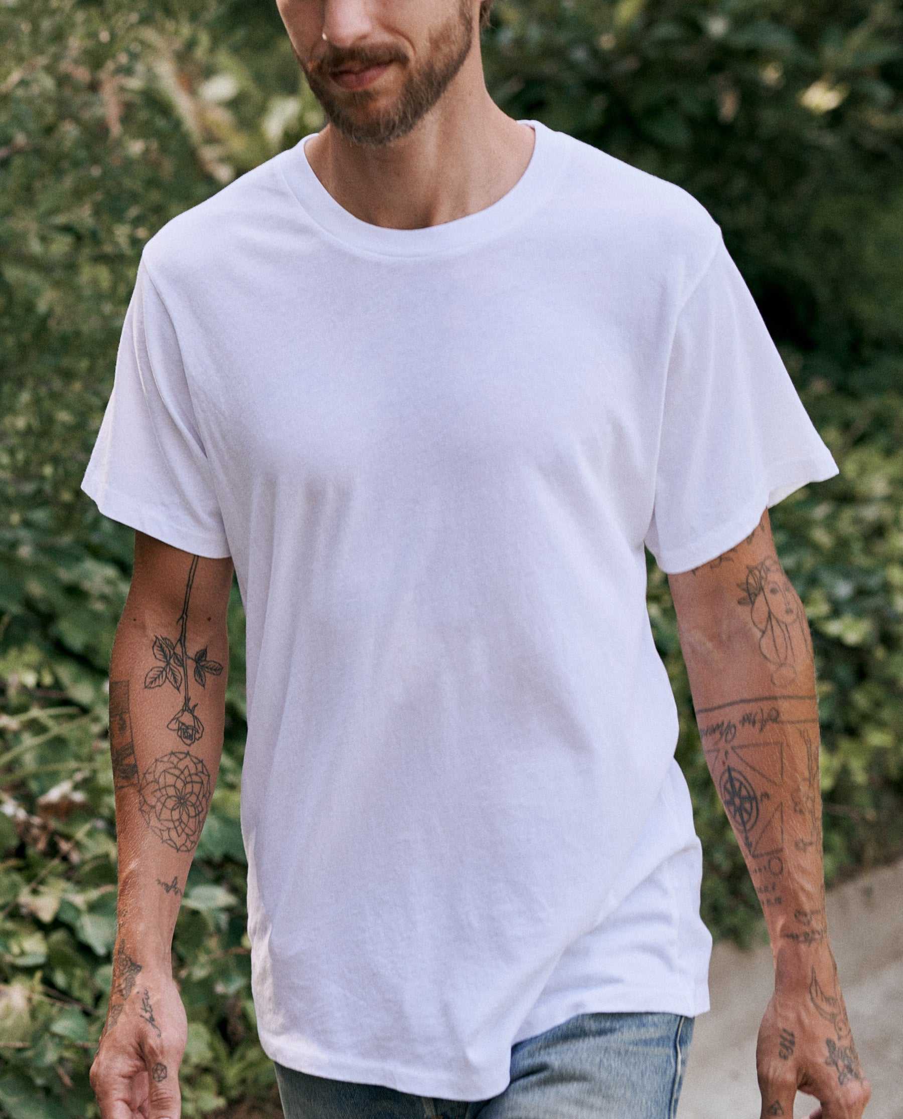 Best T-shirts for men 2024: white tees to long-sleeves