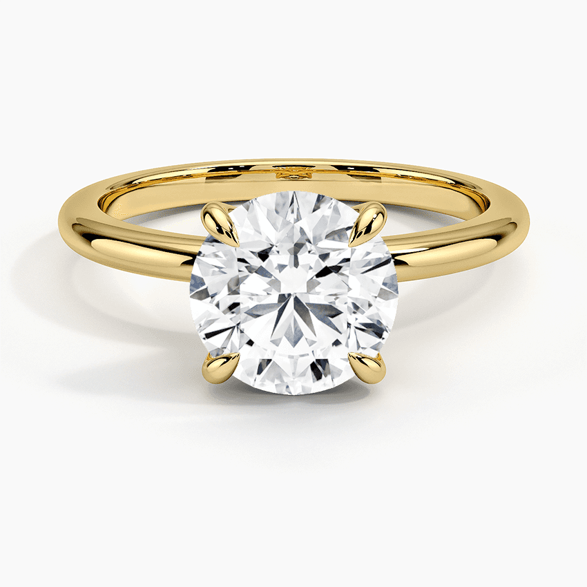 Elodie Solitaire Engagement Ring
