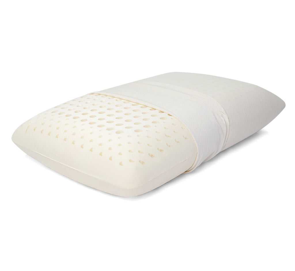 Turmerry Molded Solid Latex Pillow