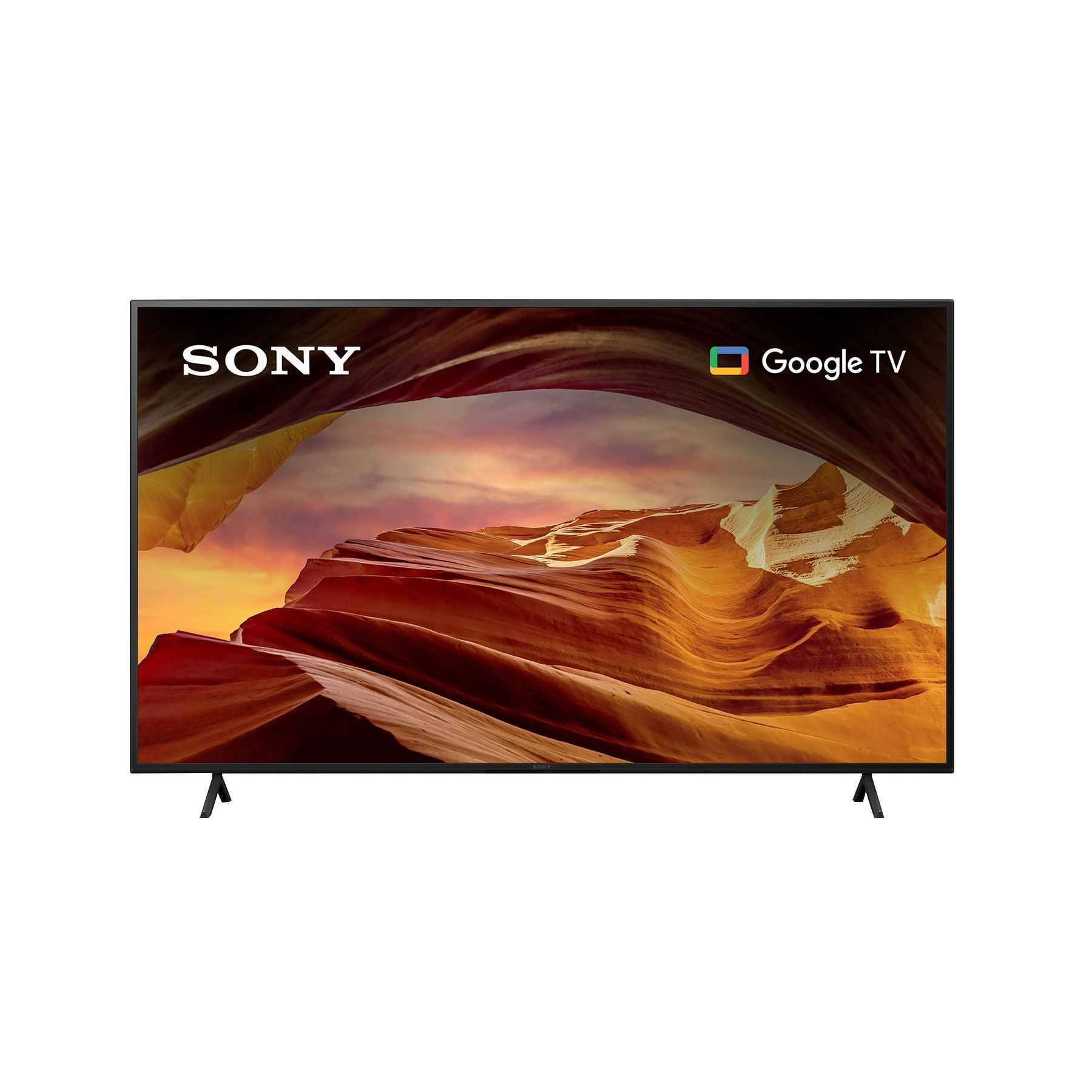 Sony 55" X77CL LED 4K HDR Smart Google TV with 5 Movie Credits, 12 Months of Bravia Core and 4-Year Coverage