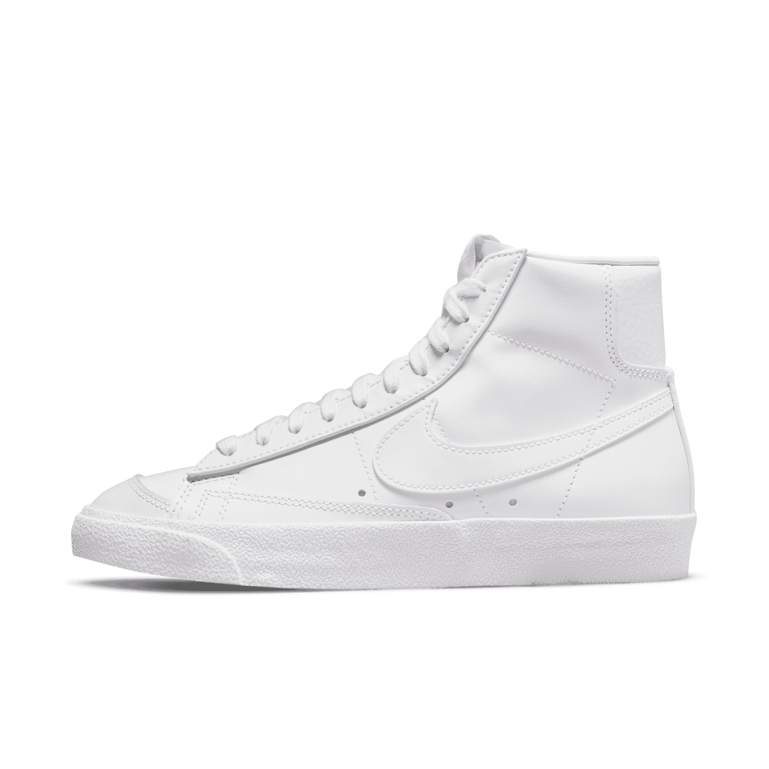 Nike Women's Blazer Mid '77 Shoes in White, Size: 8 | CZ1055-117