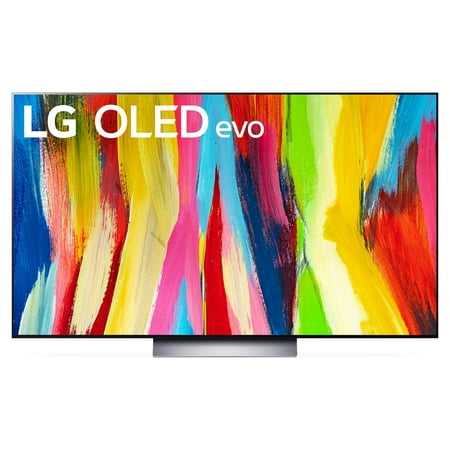 LG 55 Class 4K UHD OLED Web OS Smart TV with Dolby Vision C2 Series OLED55C2PUA