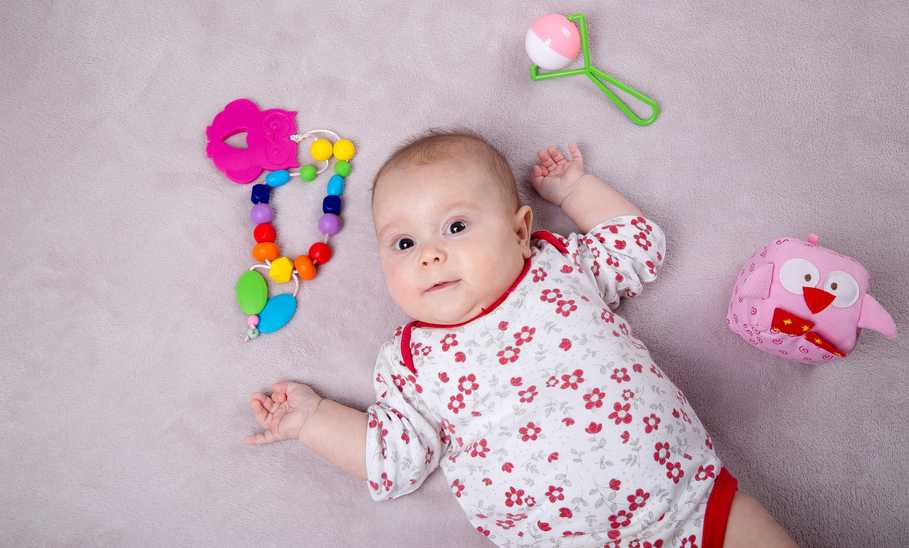 Baby Toys 0-6 Months