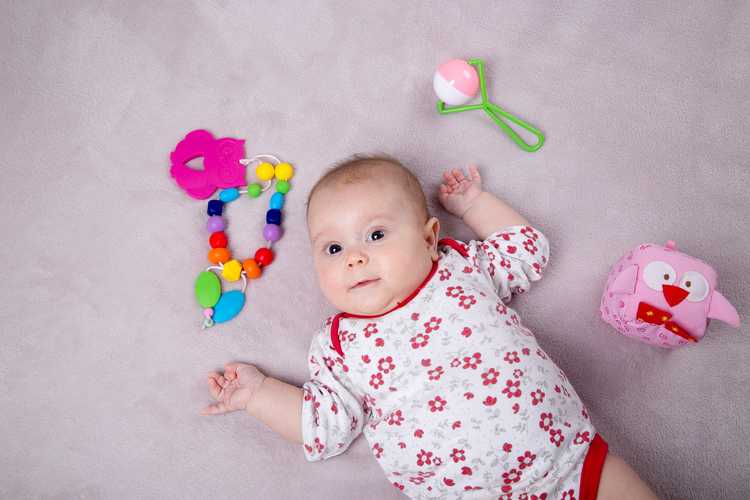 Baby Toys 0-6 Months