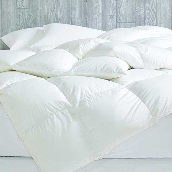 600 Fill Power Dual Warmth Down Comforter