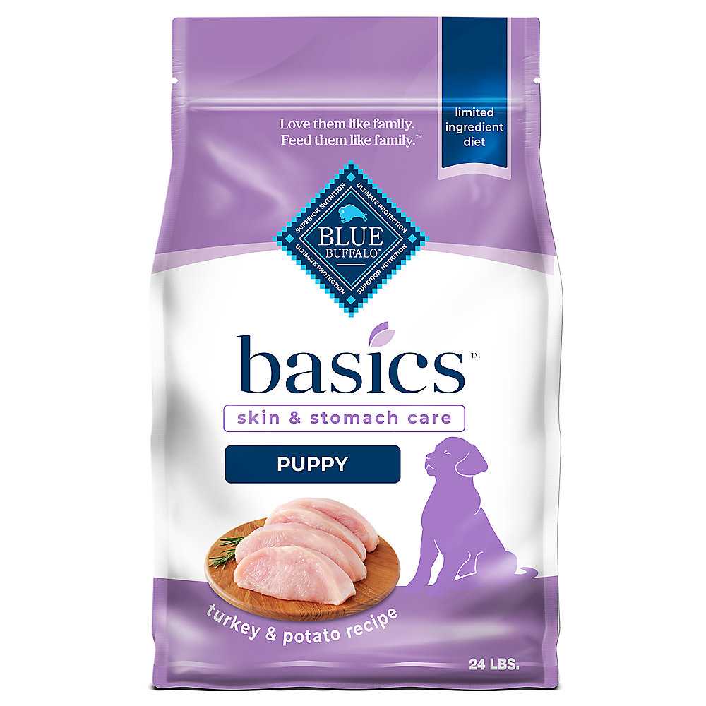 Blue Buffalo Basics Skin & Stomach Care Puppy Turkey & Potato