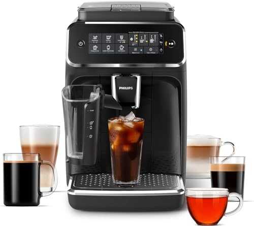 Philips 3200 Series LatteGo with Iced Coffee
