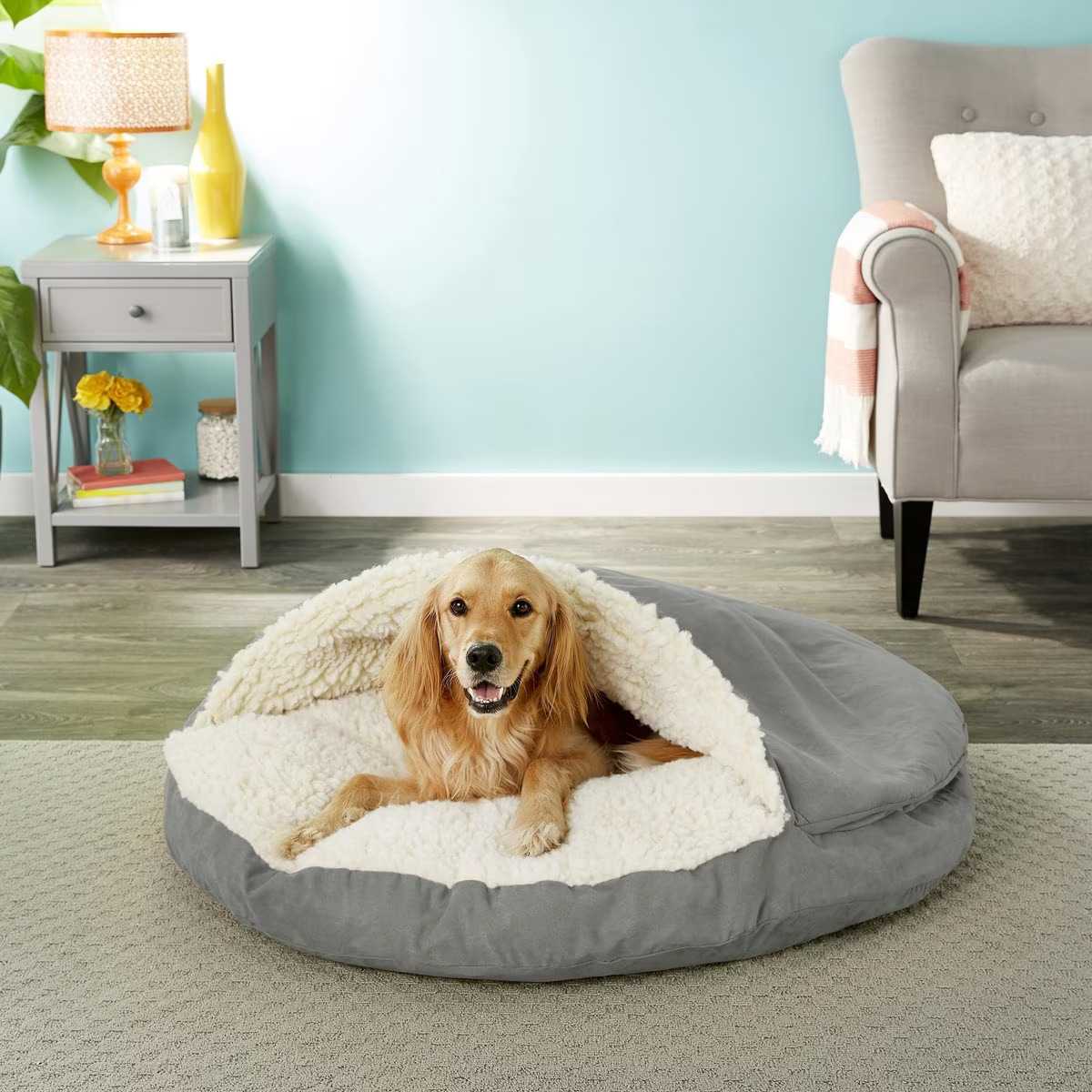 Snoozer Luxury Cozy Cave Dog Bed