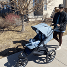 Thule Urban Glide 3 Stroller outside