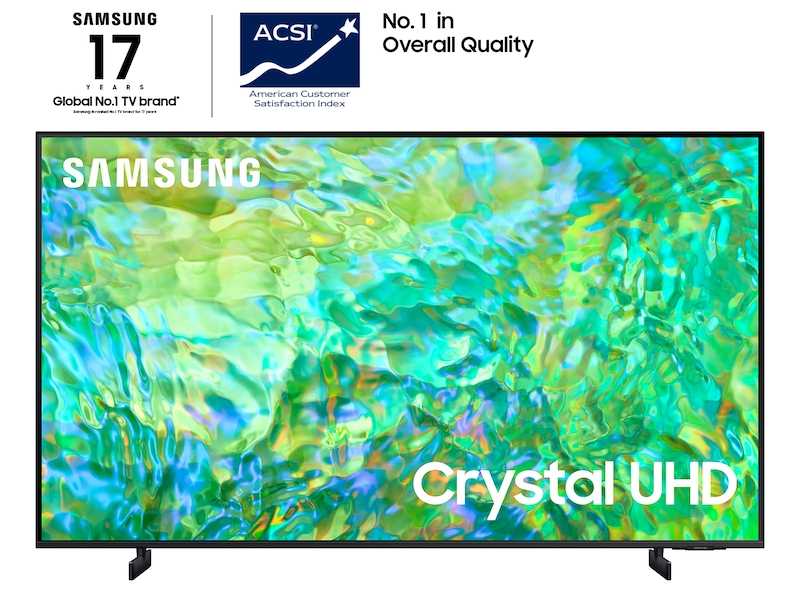 Samsung 85” Class Crystal UHD