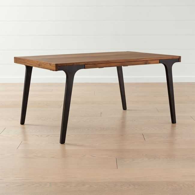 Crate & Barrel Lakin Extendable Dining Table