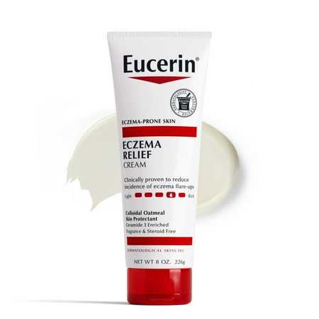 Eucerin Eczema Relief Body Creme 8 Oz