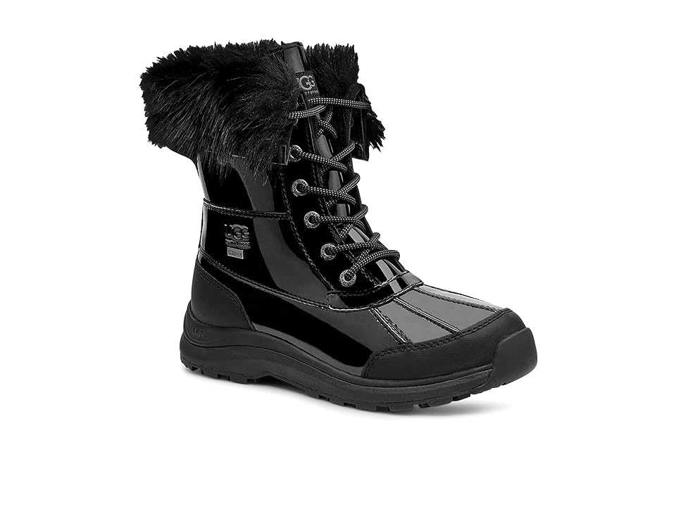 UGG Adirondack Boot III (Black 1) Women's Cold Weather Boots