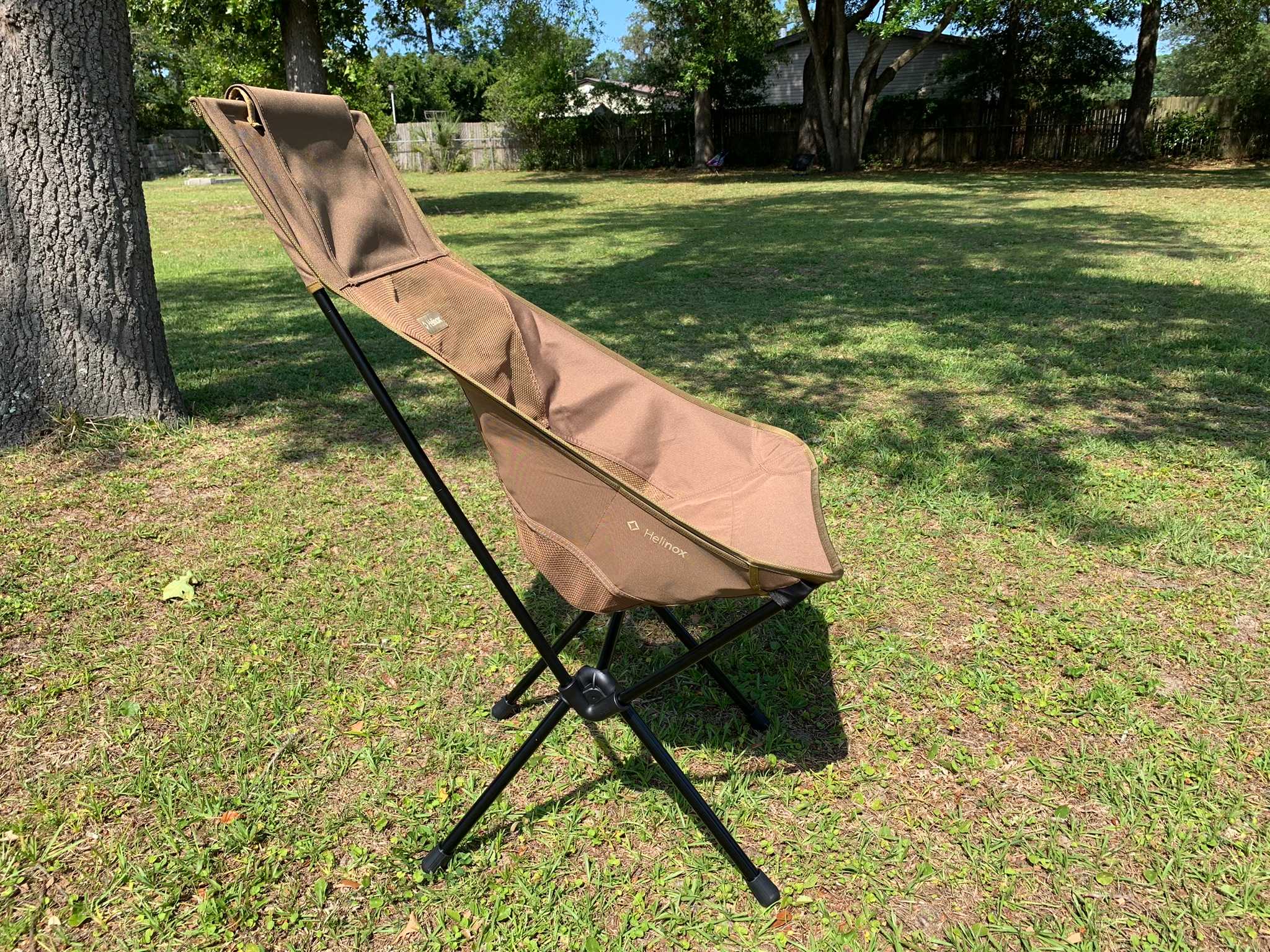 What is this clip on the side of my camp chair for? It's too small