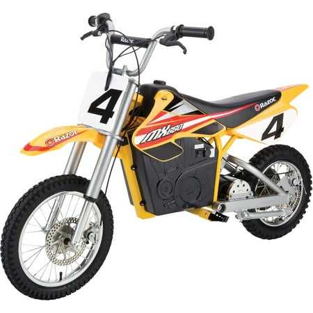 Razor Dirt Rocket MX650 - 36V Electric-Powered Dirt Bike Ride-On for Teens & Adults