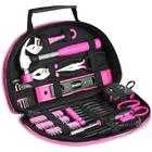 Excited Work 69 Piece Pink Hand Tool Set